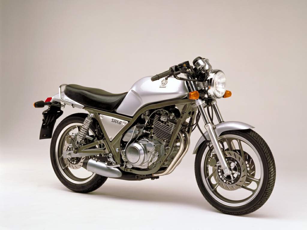 1986 Yamaha SRX 600